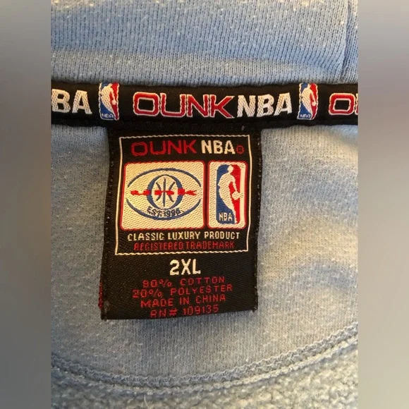 UNK NBA Patch hoodie
